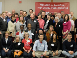 AAUP Oregon & Western Regional Collective Bargaining Congress Meeting