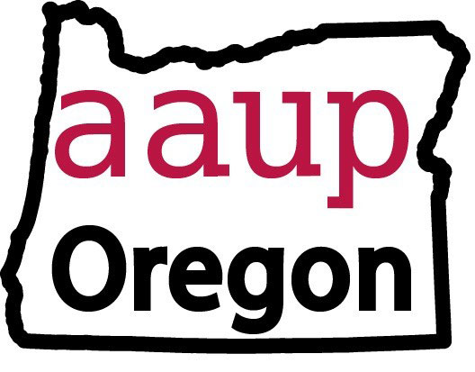 AAUP Oregon logo